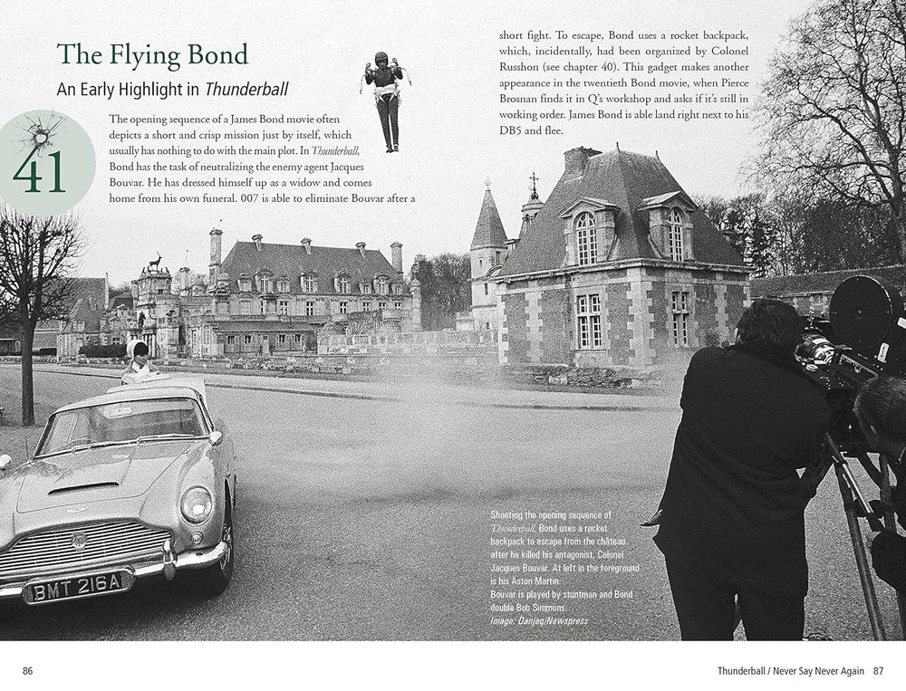 101 THINGS YOU SHOULD KNOW ABOUT JAMES BOND 007 - Image 5