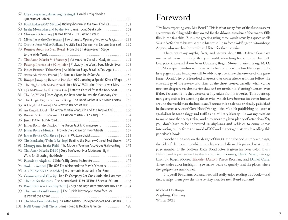 101 THINGS YOU SHOULD KNOW ABOUT JAMES BOND 007 - Image 7