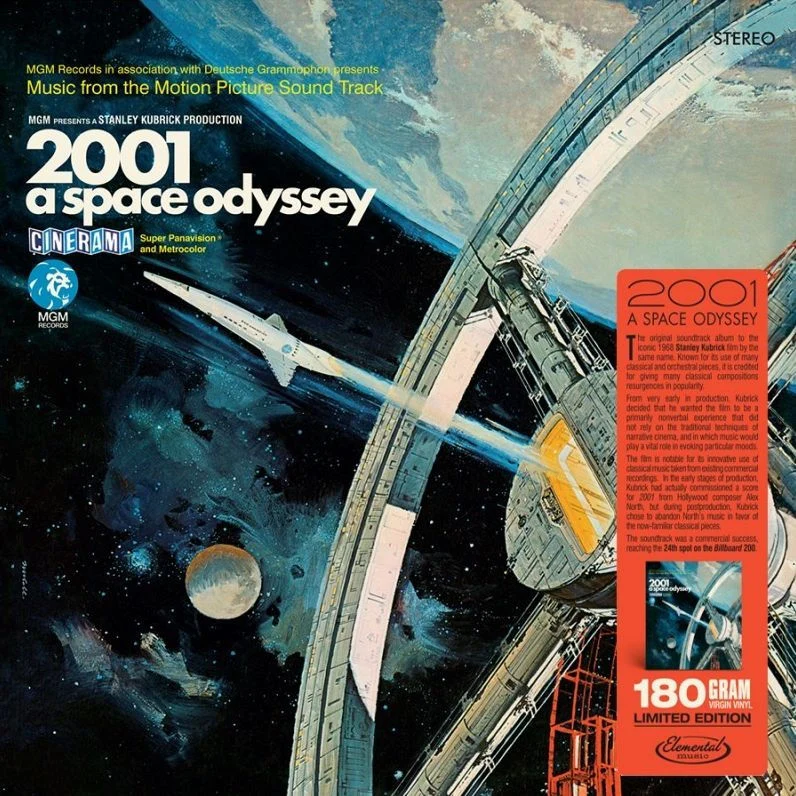 2001: A SPACE ODYSSEY OST - Image 3