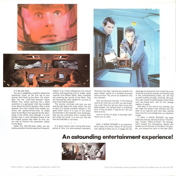 2001: A SPACE ODYSSEY OST - Image 9