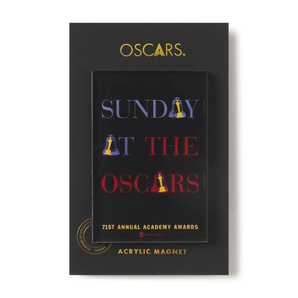 71ST ACADEMY AWARDS MAGNET - Image 2