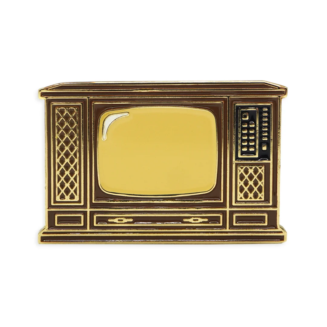 '80S TV ENAMEL PIN - Image 6