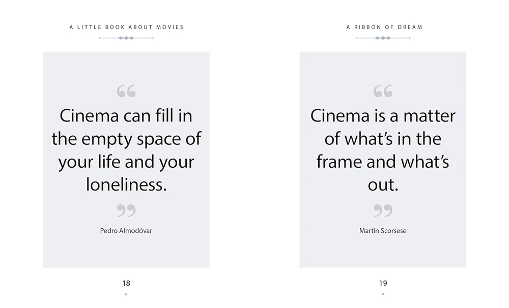 A LITTLE BOOK ABOUT MOVIES: QUOTES FOR THE CINEPHILE IN YOUR LIFE (LITTLE BOOKS OF FILMS AND TV) - Image 6