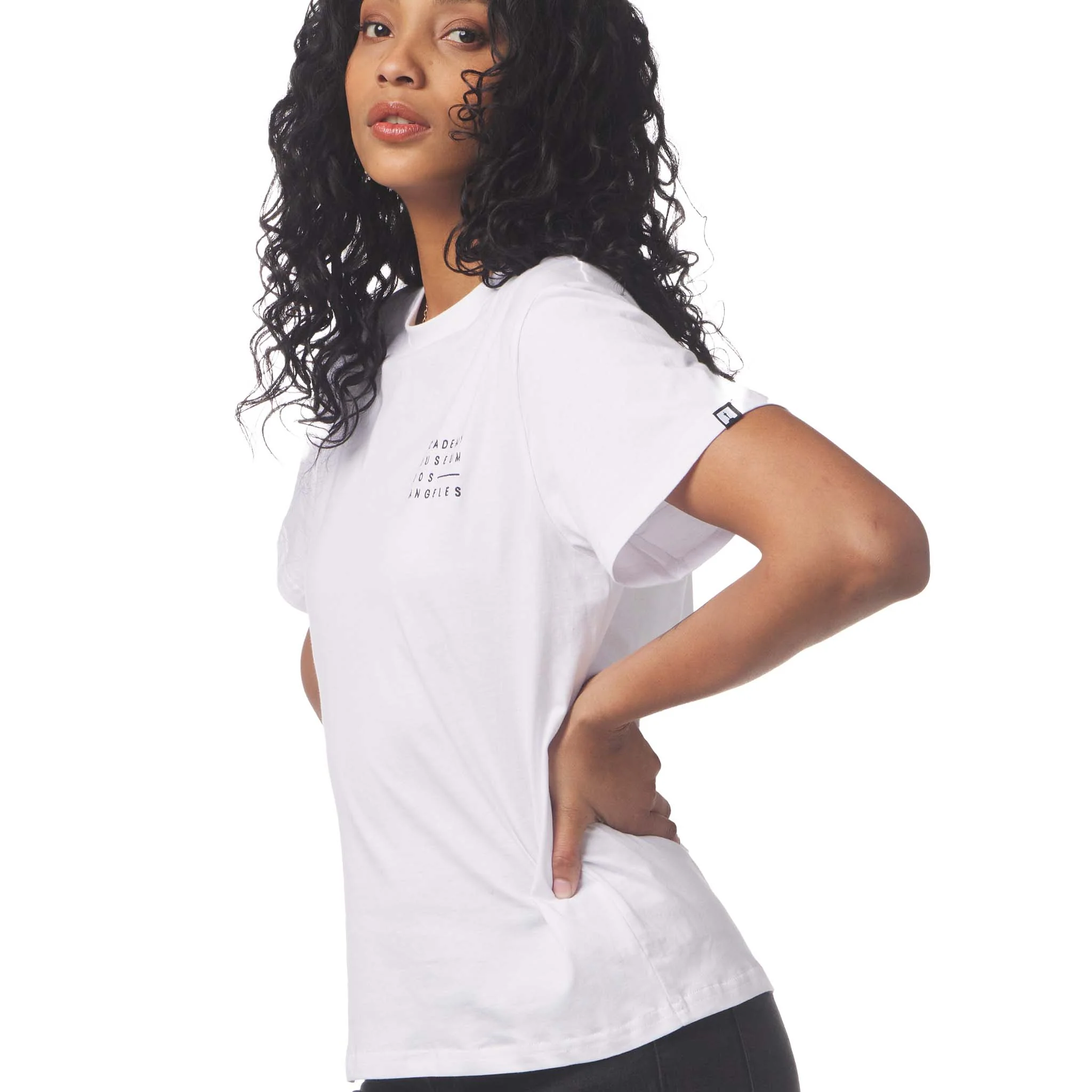 ACADEMY MUSEUM LOGO TEE - Image 4
