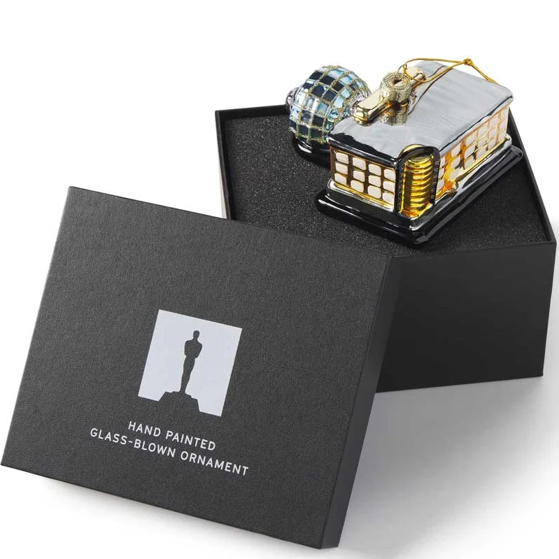 ACADEMY MUSEUM OF MOTION PICTURES GLASS ORNAMENT - Image 2