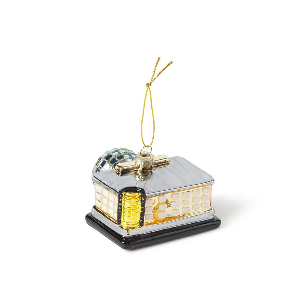 ACADEMY MUSEUM OF MOTION PICTURES GLASS ORNAMENT - Image 3
