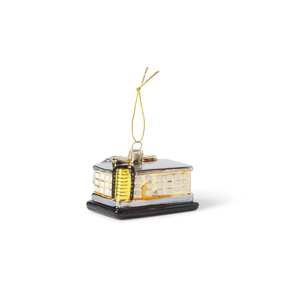 ACADEMY MUSEUM OF MOTION PICTURES GLASS ORNAMENT - Image 4