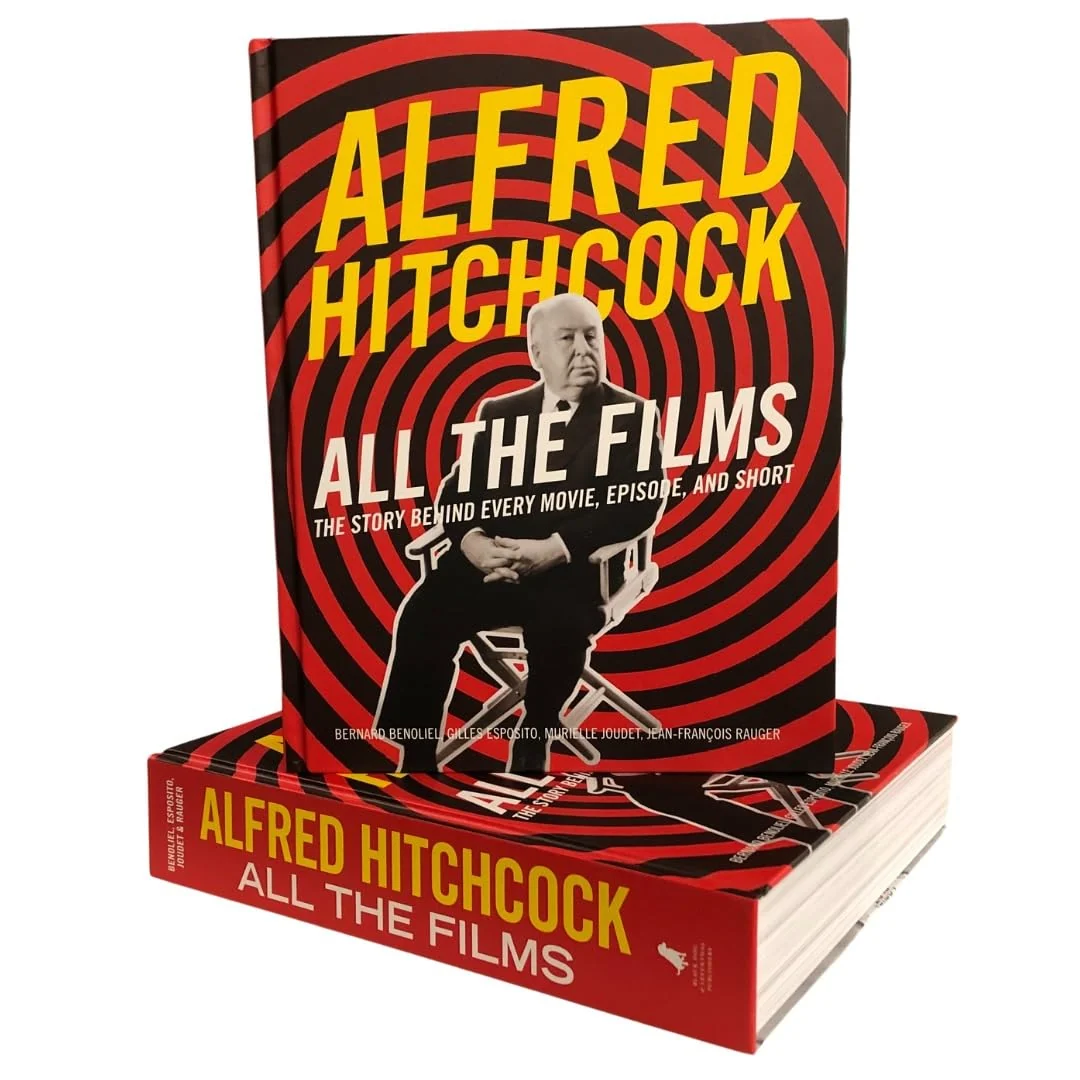 ALFRED HITCHCOCK ALL THE FILMS: THE STORY BEHIND EVERY MOVIE, EPISODE, AND SHORT - Image 2