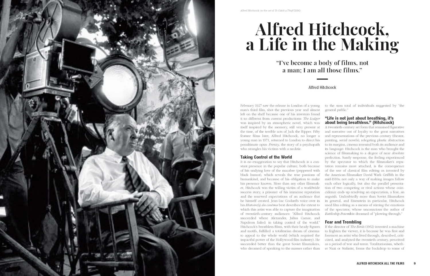 ALFRED HITCHCOCK ALL THE FILMS: THE STORY BEHIND EVERY MOVIE, EPISODE, AND SHORT - Image 3