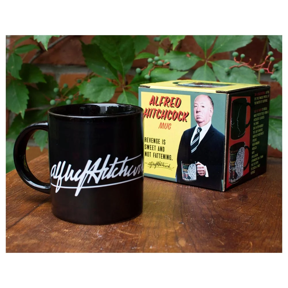 ALFRED HITCHCOCK HEAT CHANGING MUG - Image 4