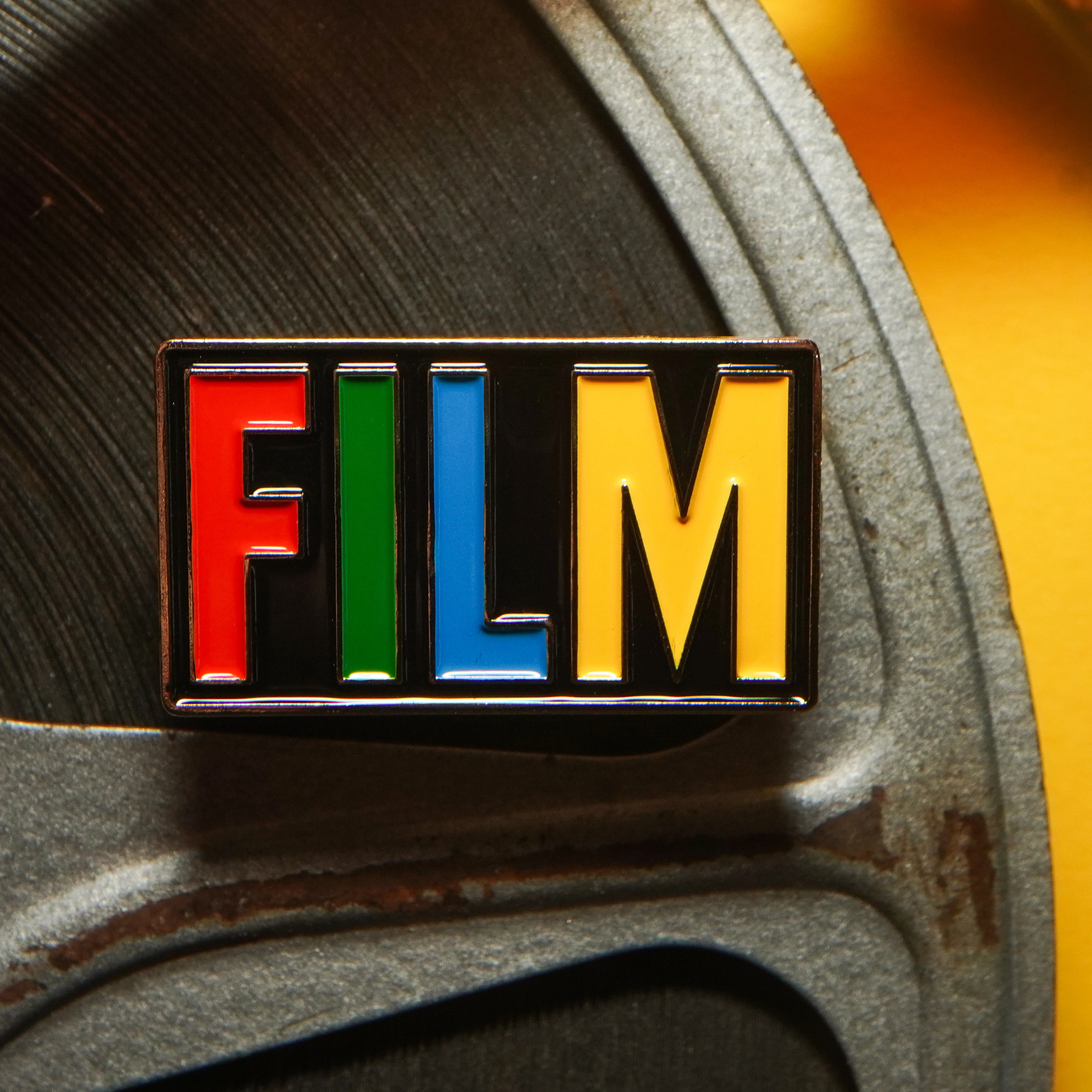 ANALOG FILM ENAMEL PIN - Image 3