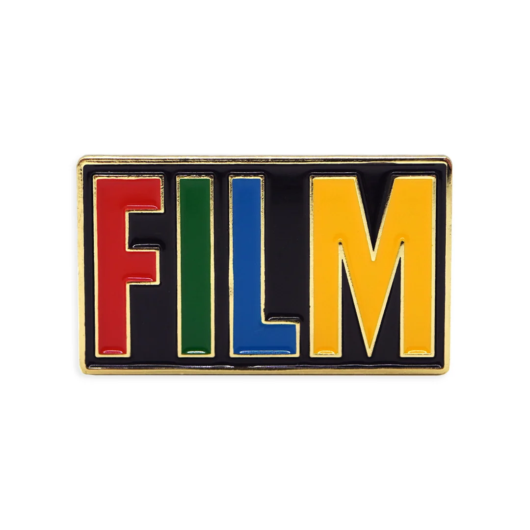 ANALOG FILM ENAMEL PIN - Image 6