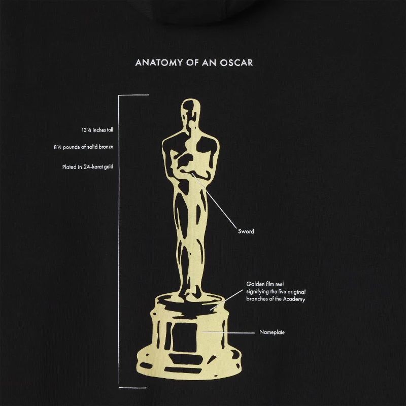 ANATOMY OF AN OSCAR ZIP HOODIE - Image 4
