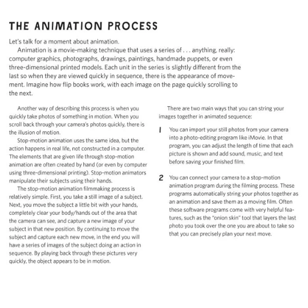 ANIMATION LAB FOR KIDS: FUN PROJECTS - Image 8