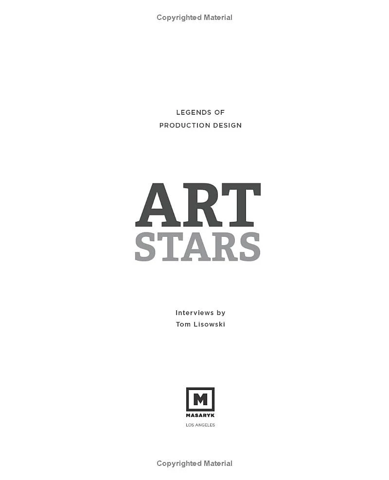 ART STARS: LEGENDS OF PRODUCTION DESIGN - Image 2