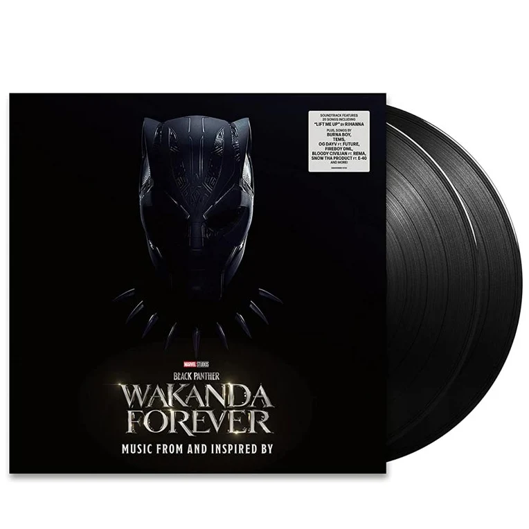 BLACK PANTHER:WAKANDA FOREVER OST - Image 2