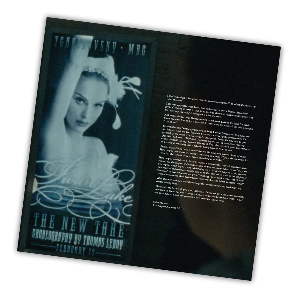 BLACK SWAN SOUNDTRACK (LIMITED TRANSLUCENT RED) 180 GRAM AUDIOPHILE VINYL, 4 PAGE BOOKLET WITH LINER NOTES, NUMBERED TO 1000 - Image 5