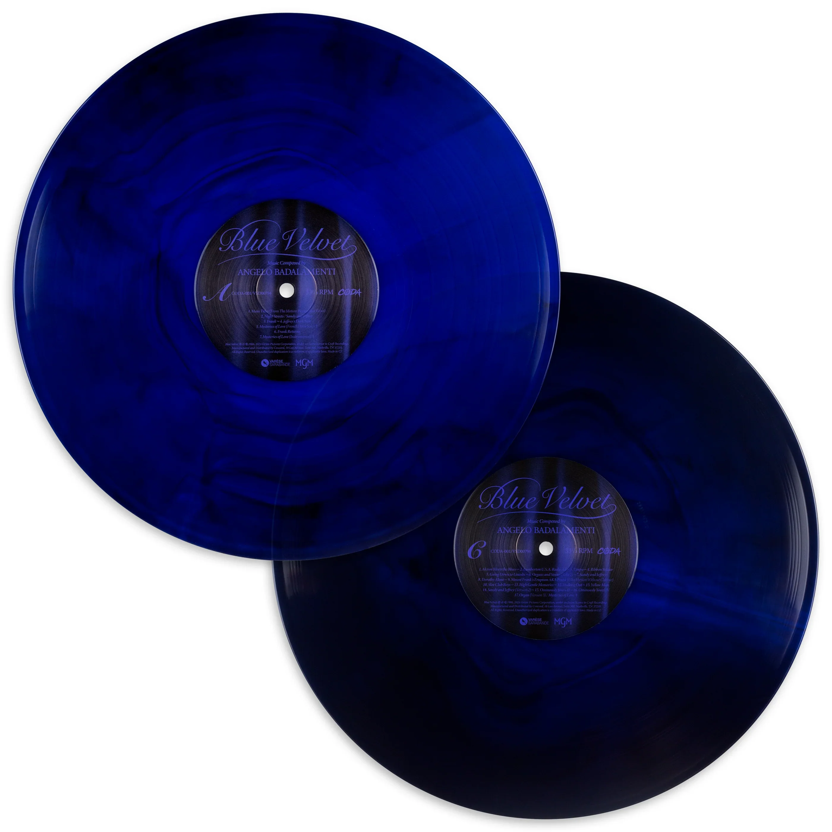 BLUE VELVET OST VINYL - Image 3