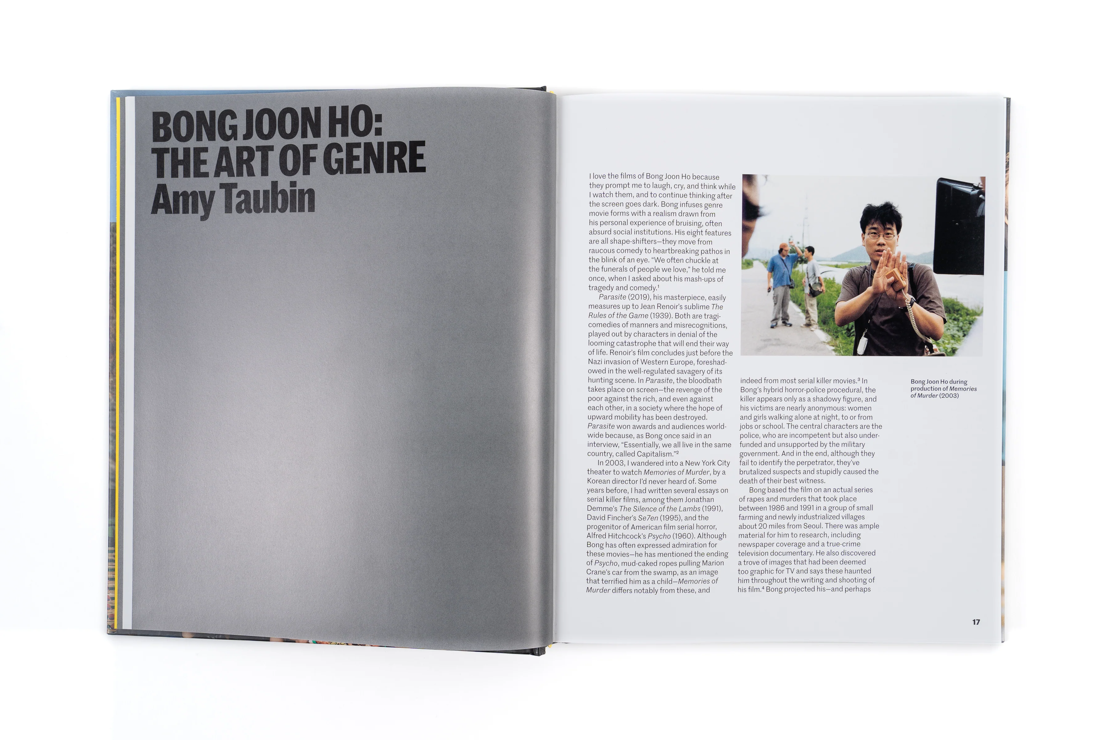 BONG JOON HO: DIRECTOR'S INSPIRATION - Image 7