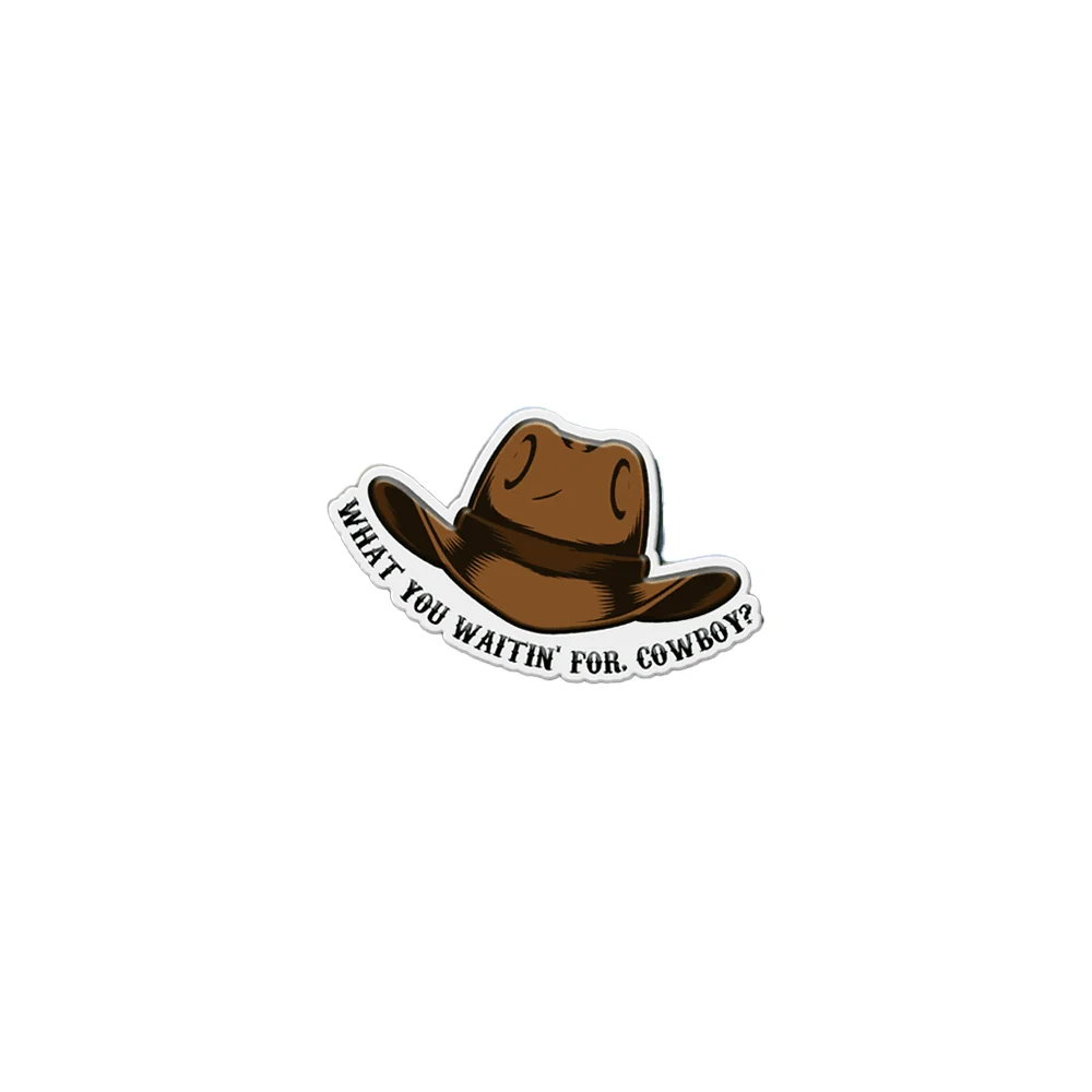 BROKEBACK MOUNTAIN 20TH ANNIVERSARY COWBOY HAT PIN - Image 2