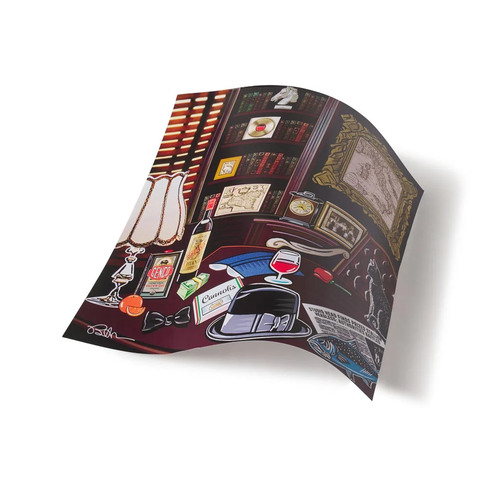 BURTON MORRIS - THE GODFATHER DESK PRINT - Image 3