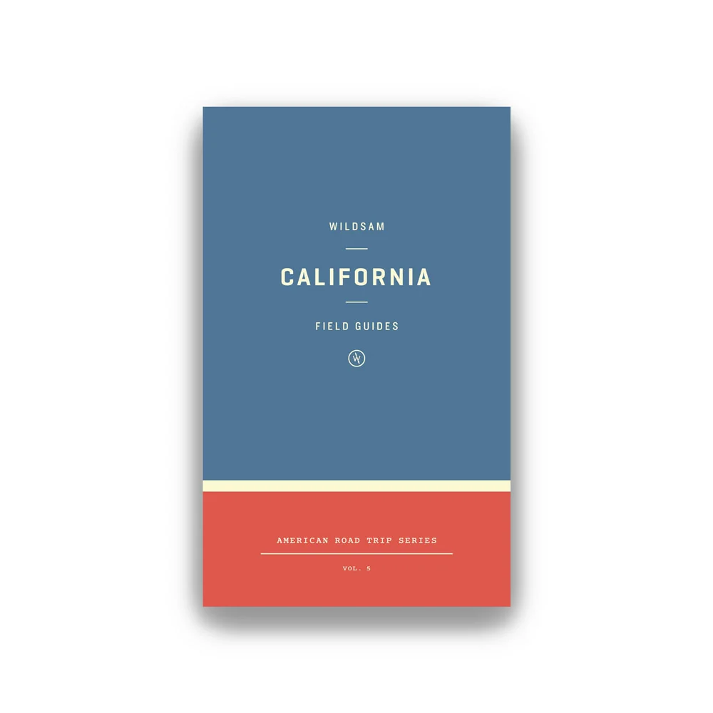 CALIFORNIA WILDSAM FIELD GUIDES