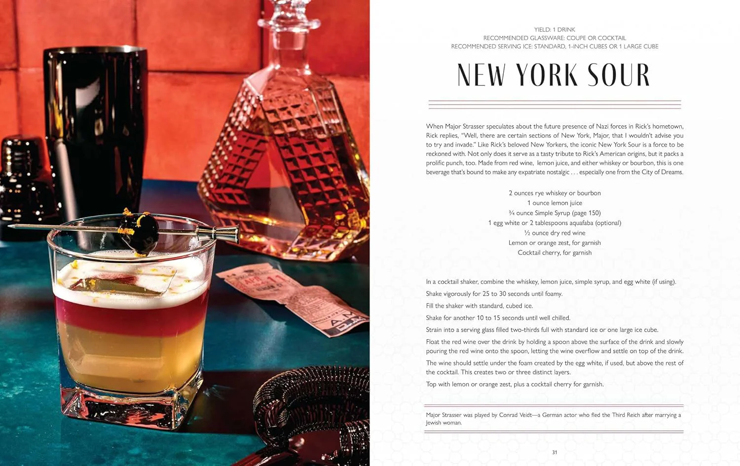 CASABLANCA COCKTAILS: WE'LL ALWAYS HAVE APERITIFS - Image 7