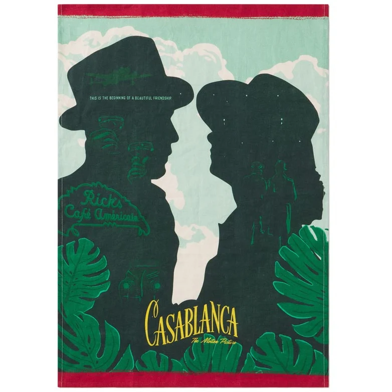 CASABLANCA TEA TOWEL