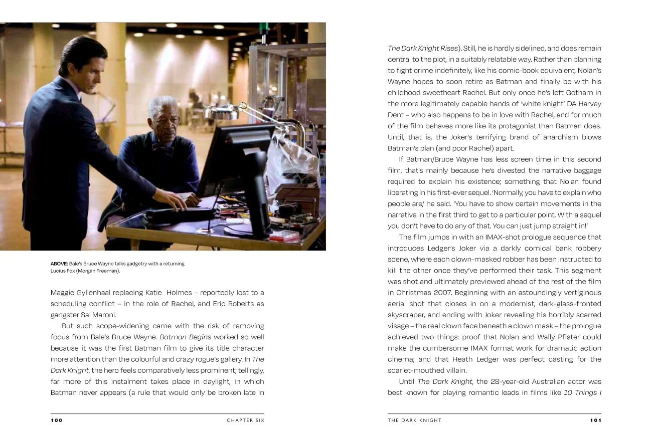 CHRISTOPHER NOLAN: THE COMPLETE UNOFFICIAL GUIDE - Image 5