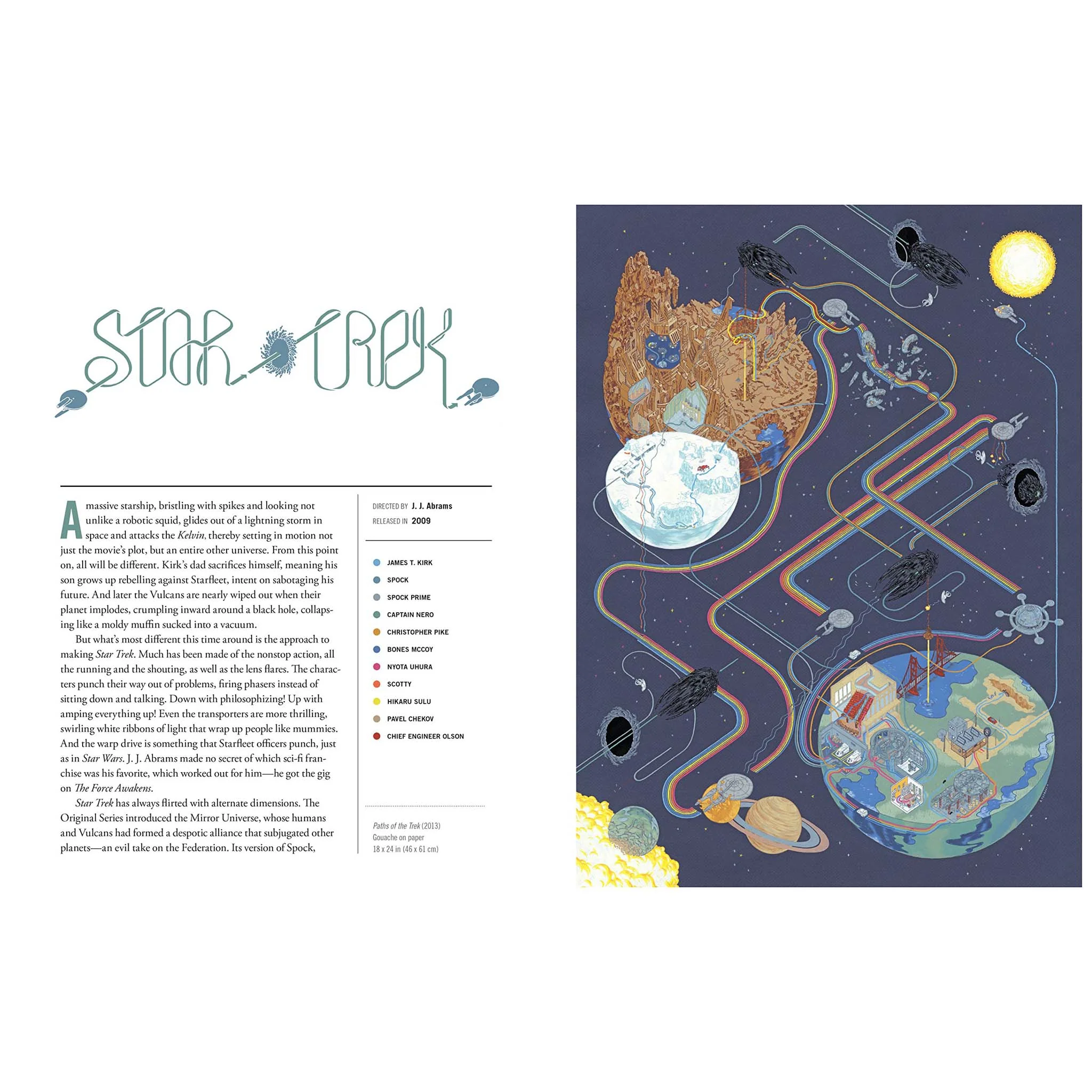 CINEMAPS:AN ATLAS OF 35 GREAT MOVIES - Image 2