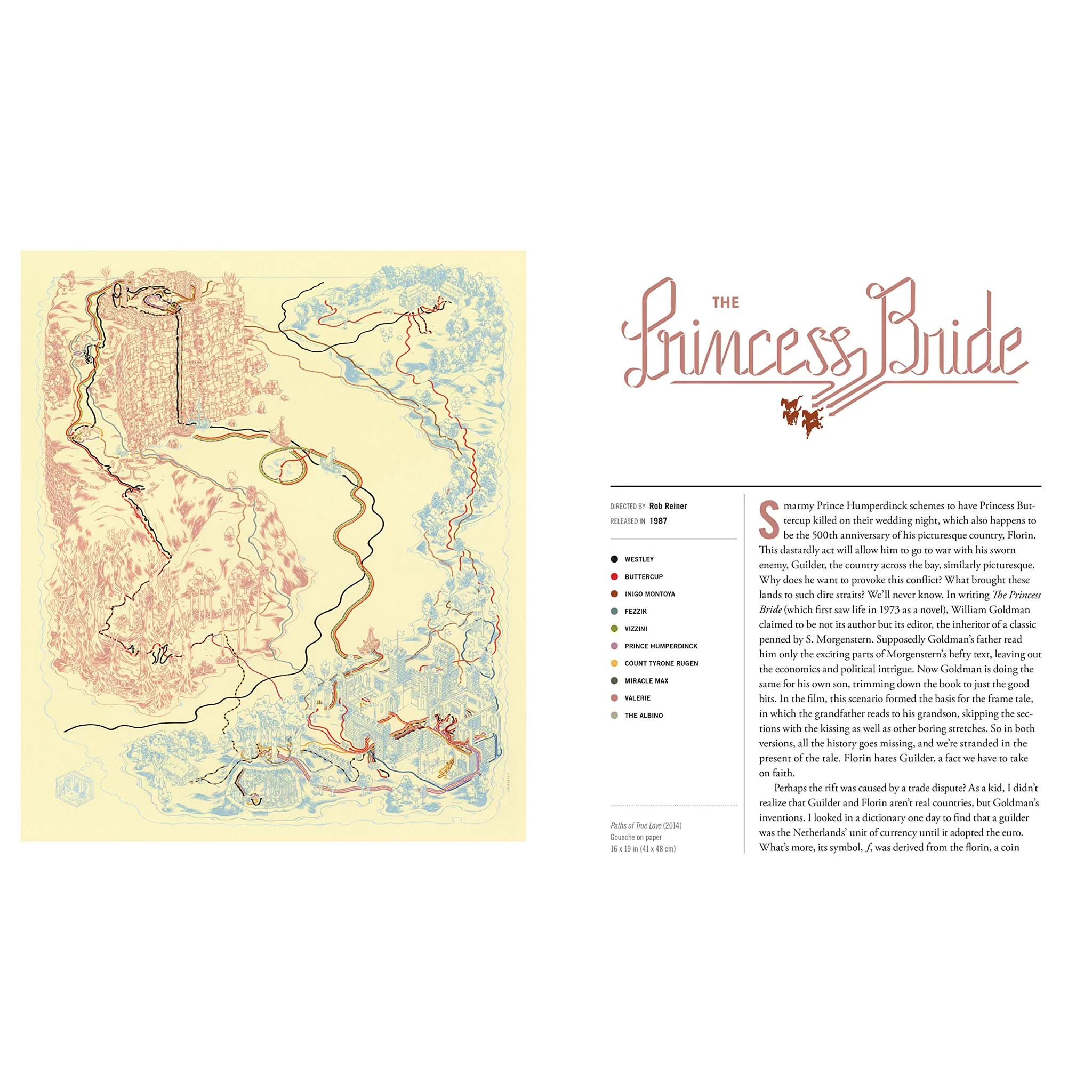 CINEMAPS:AN ATLAS OF 35 GREAT MOVIES - Image 3