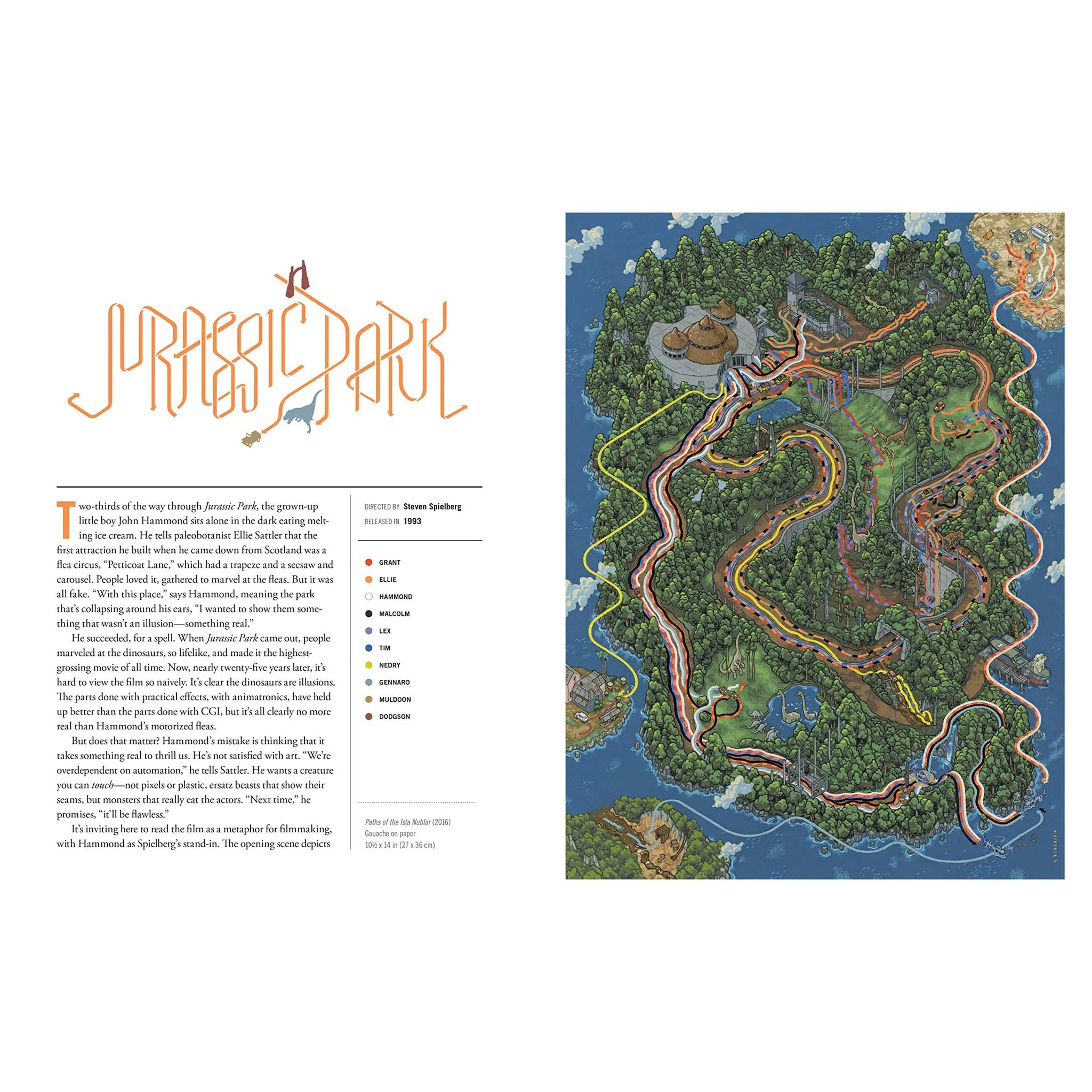 CINEMAPS:AN ATLAS OF 35 GREAT MOVIES - Image 4