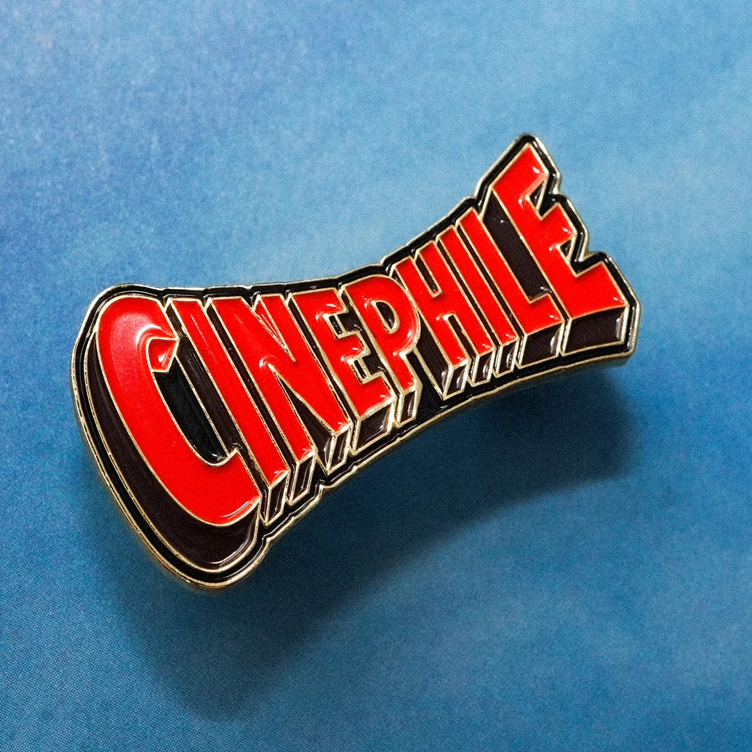 CINEPHILE ENAMEL PIN - Image 5
