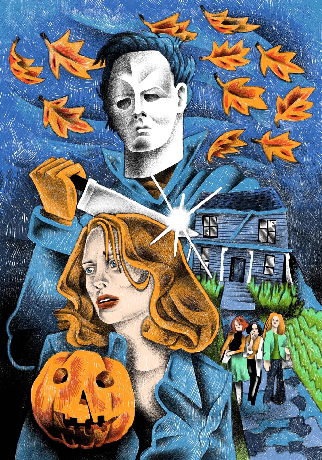 CLASSIC HORROR MOVIES COLORING BOOK - Image 3