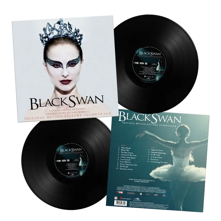 Clint Mansell Black Swan (Soundtrack)  [LP] (180 Gram Black Audiophile Vinyl, 4 page booklet) - Image 2