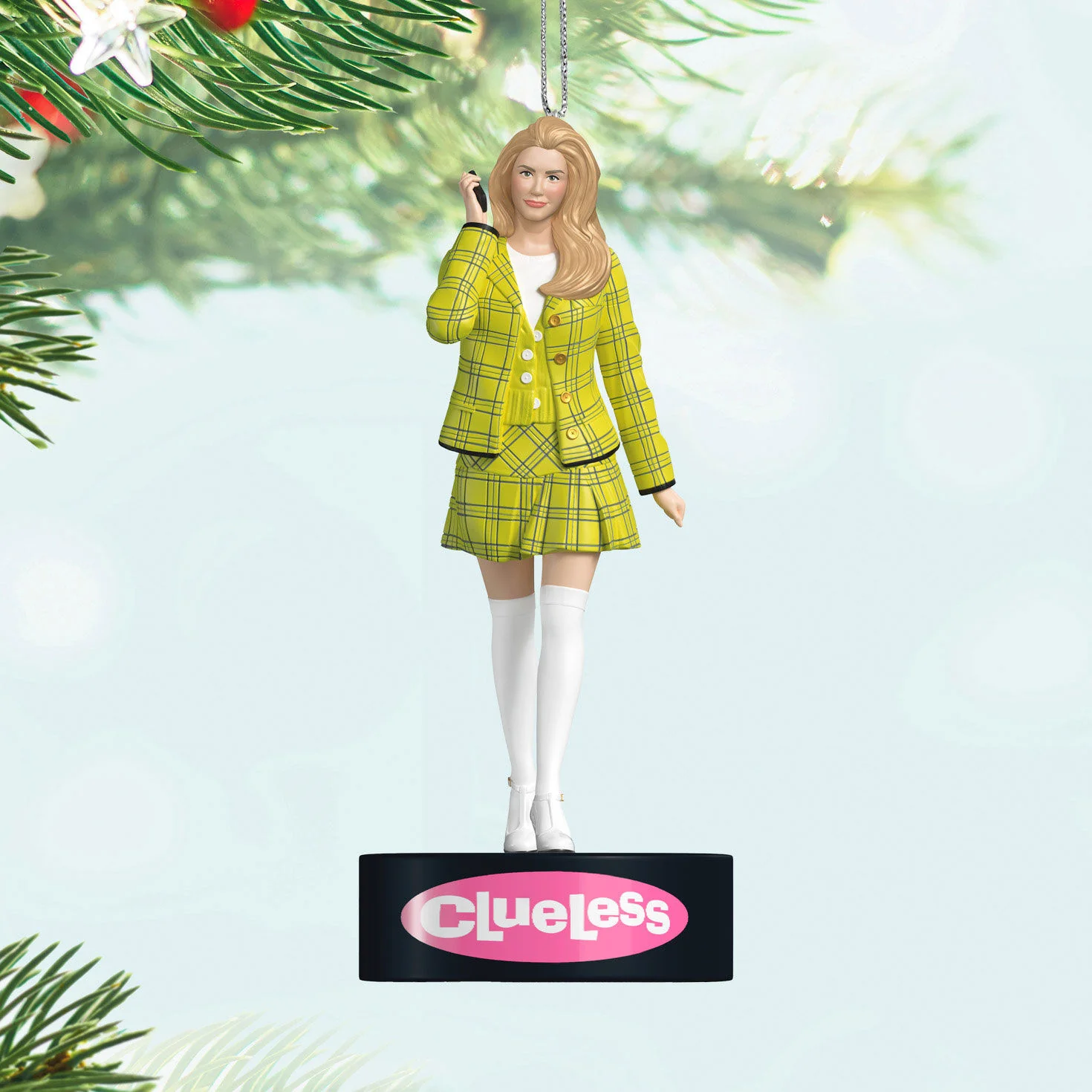 CLUELESS CHER HOROWITZ ORNAMENT - Image 3
