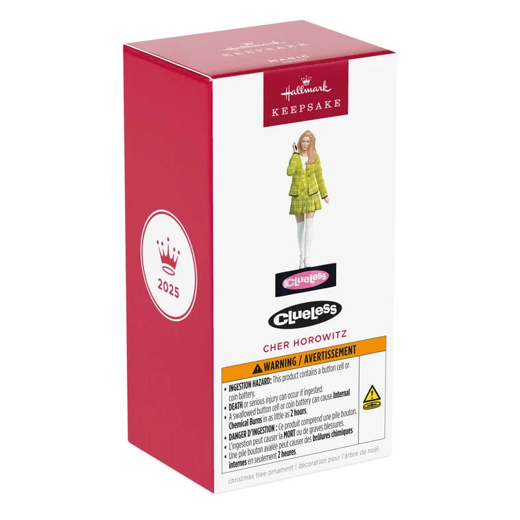 CLUELESS CHER HOROWITZ ORNAMENT - Image 6