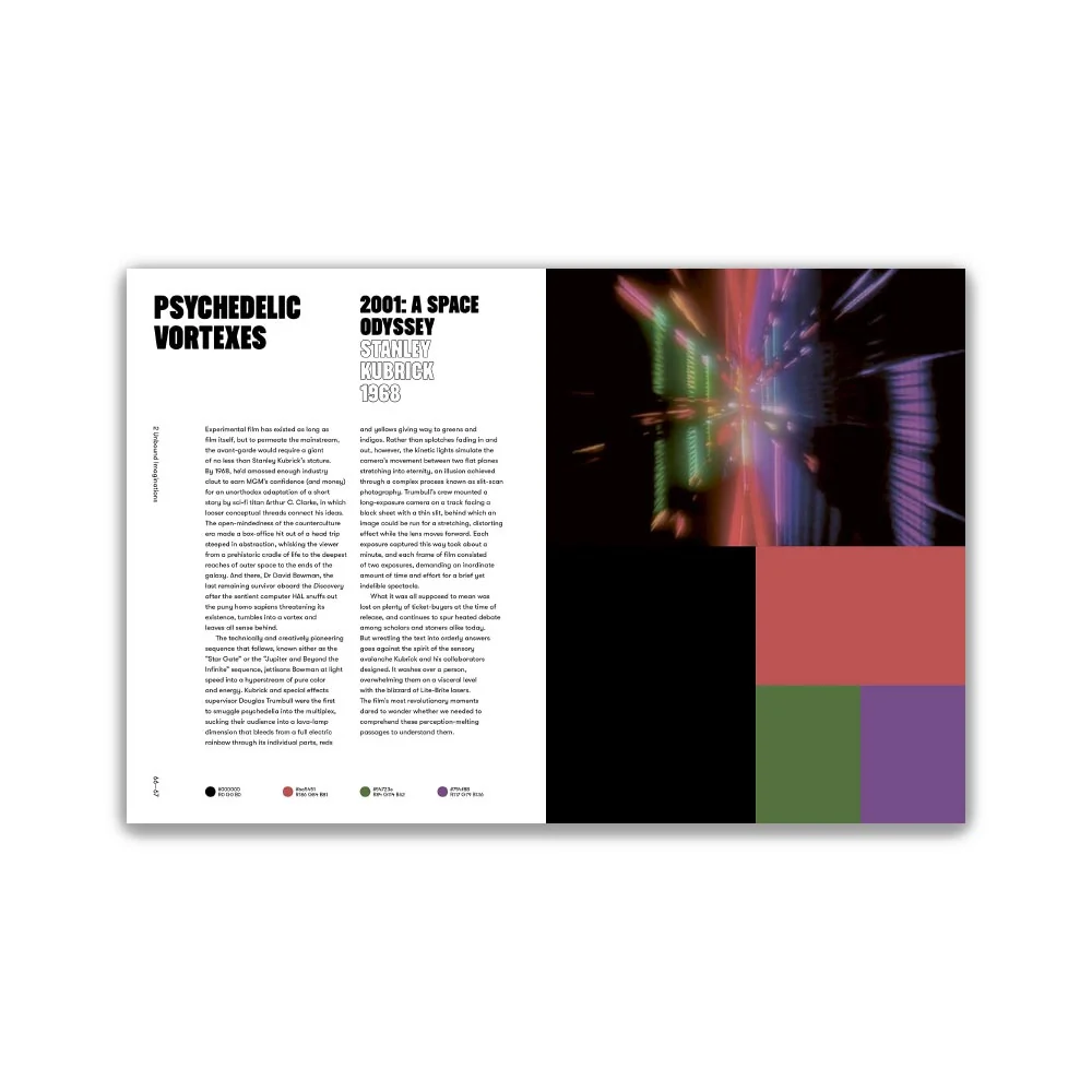 COLORS OF FILM: THE STORY OF CINEMA IN 50 PALETTES - Image 5