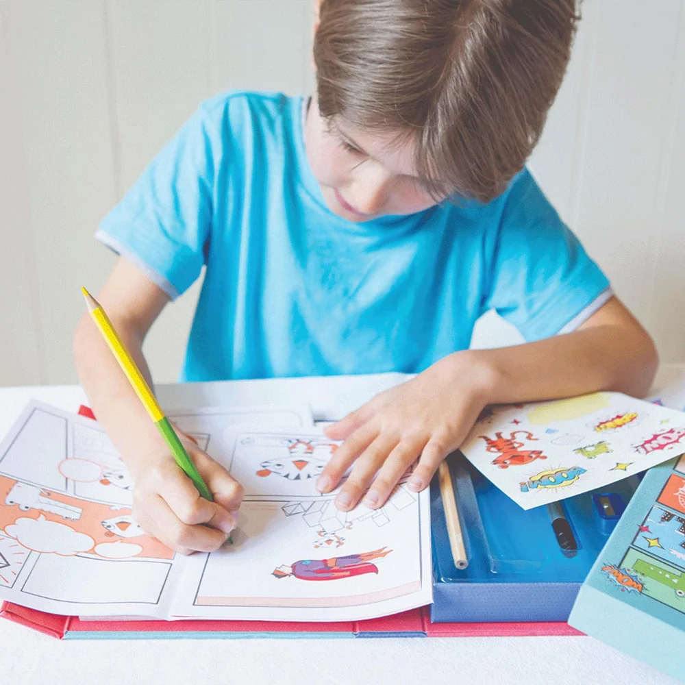 COMIC BOOK KIT- PRACTICE. PLAN. CREATE. - Image 2
