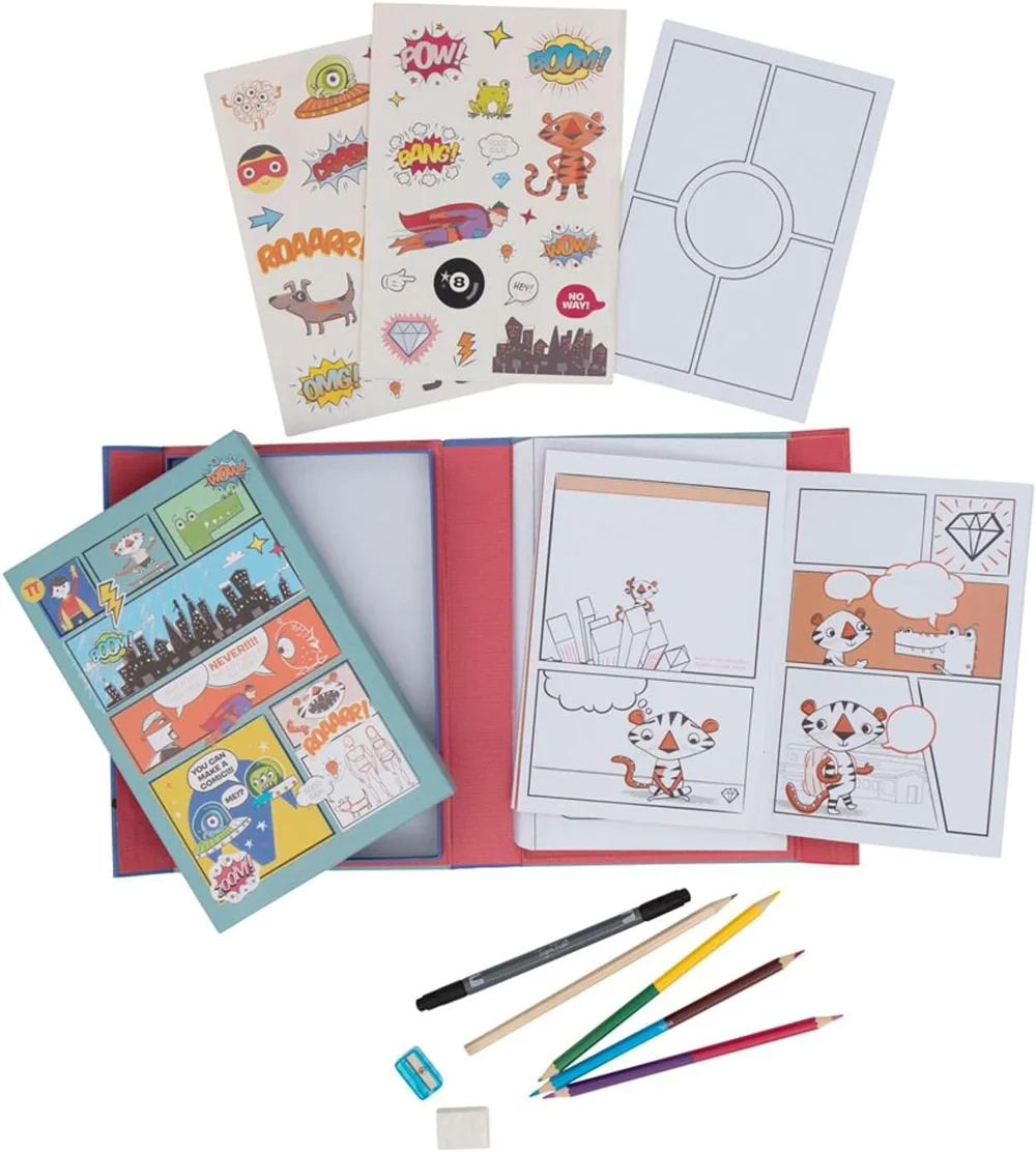 COMIC BOOK KIT- PRACTICE. PLAN. CREATE. - Image 3