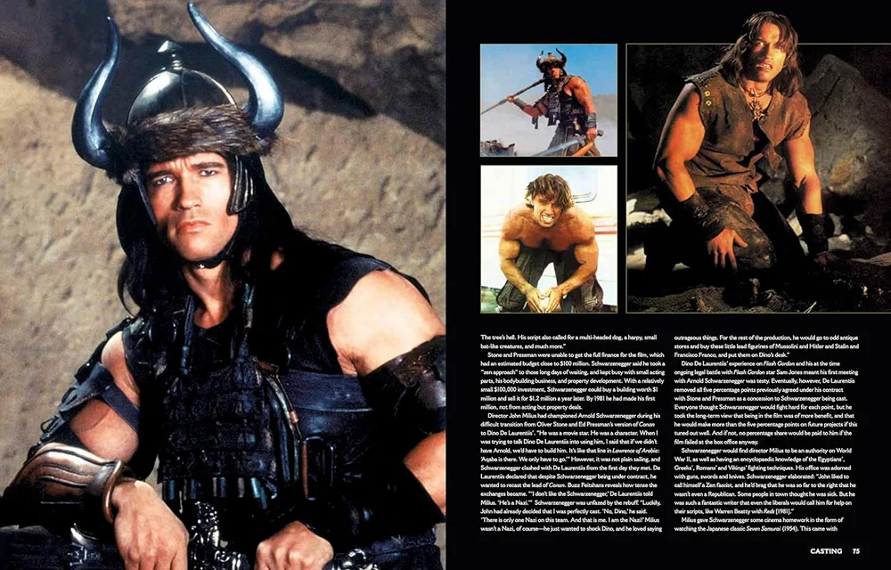 CONAN THE BARBARIAN: THE OFFICIAL MOTION PICTURE ADAPTATION - Image 2