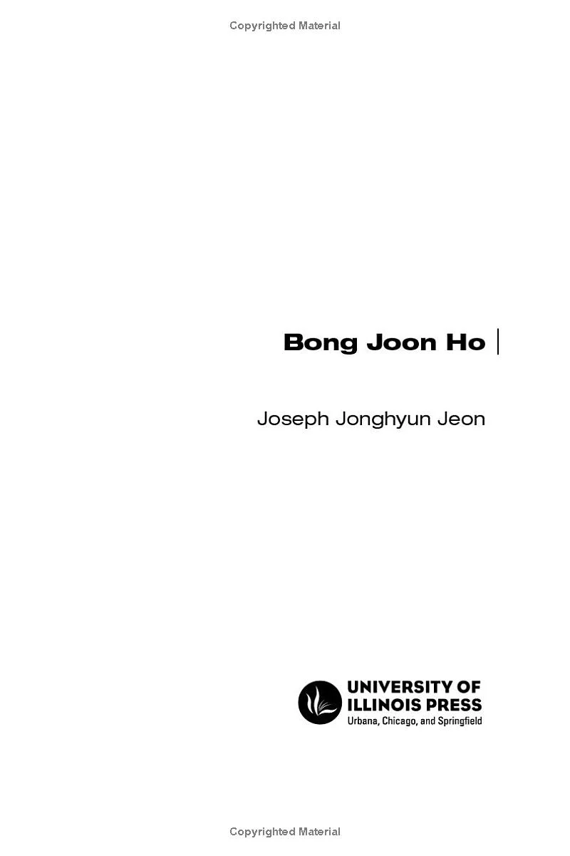 CONTEMPORARY FILM DIRECTORS: BONG JOON HO - Image 4