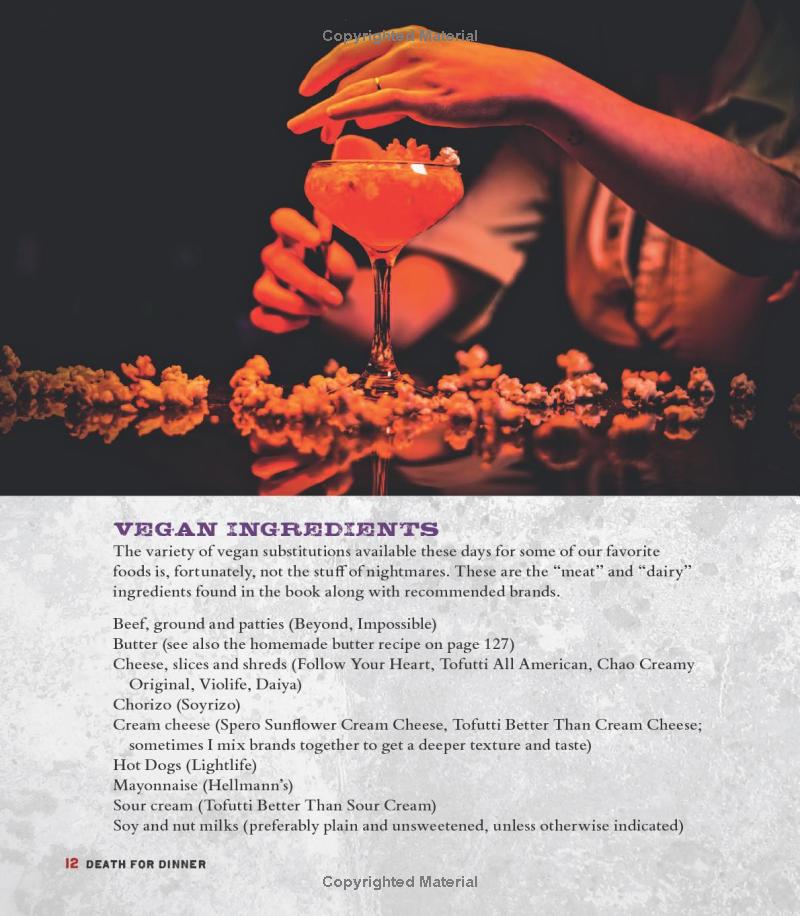 DEATH FOR DINNER COOKBOOK - Image 10