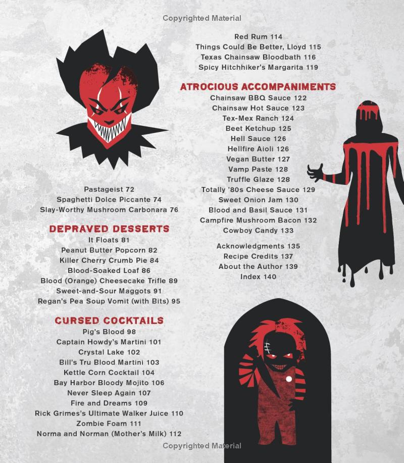 DEATH FOR DINNER COOKBOOK - Image 5