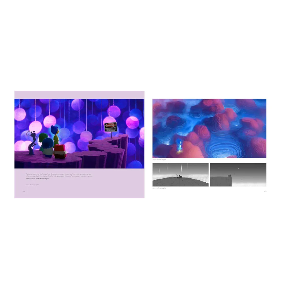 DISNEY/ PIXAR THE ART OF INSIDE OUT 2 - Image 8