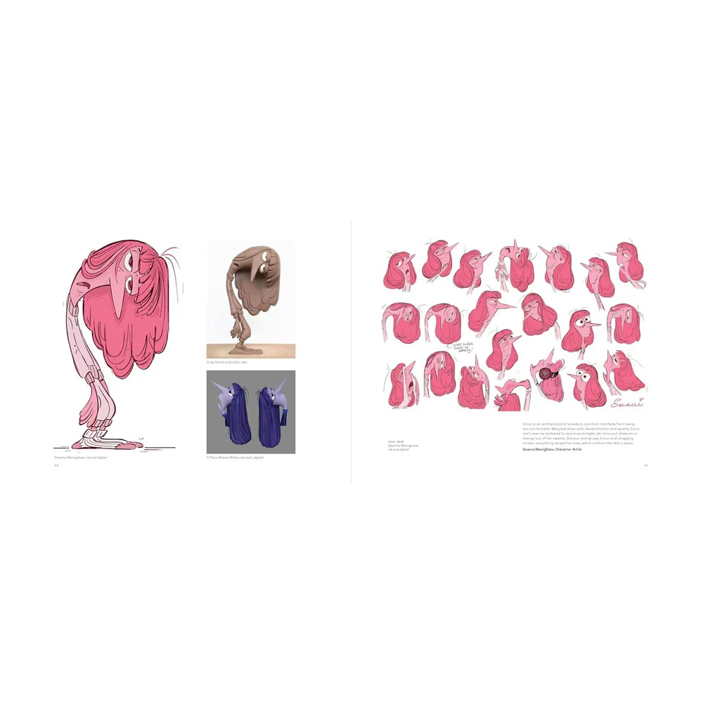 DISNEY/ PIXAR THE ART OF INSIDE OUT 2 - Image 9