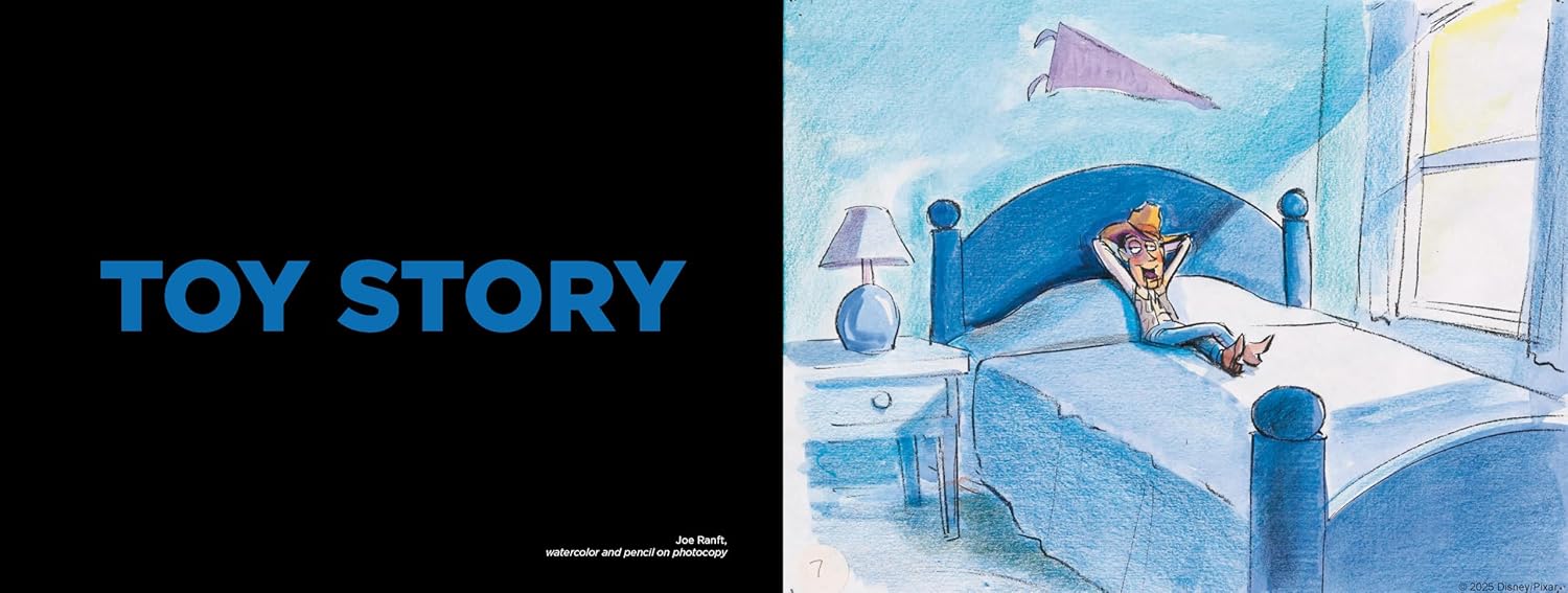 DISNEY/PIXAR THE COLOR OF TOY STORY - Image 2