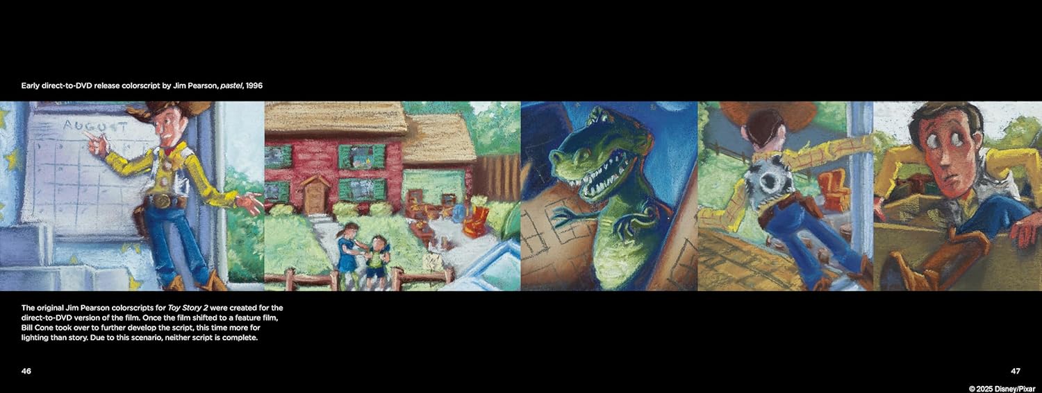 DISNEY/PIXAR THE COLOR OF TOY STORY - Image 3