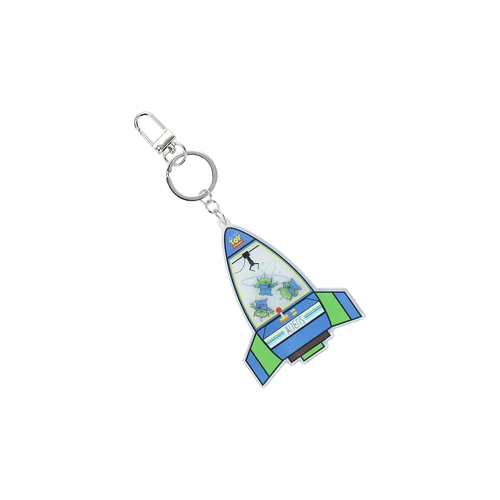 DISNEY PIXAR TOY STORY ROCKET CLAW SHAKER KEYCHAIN - Image 2