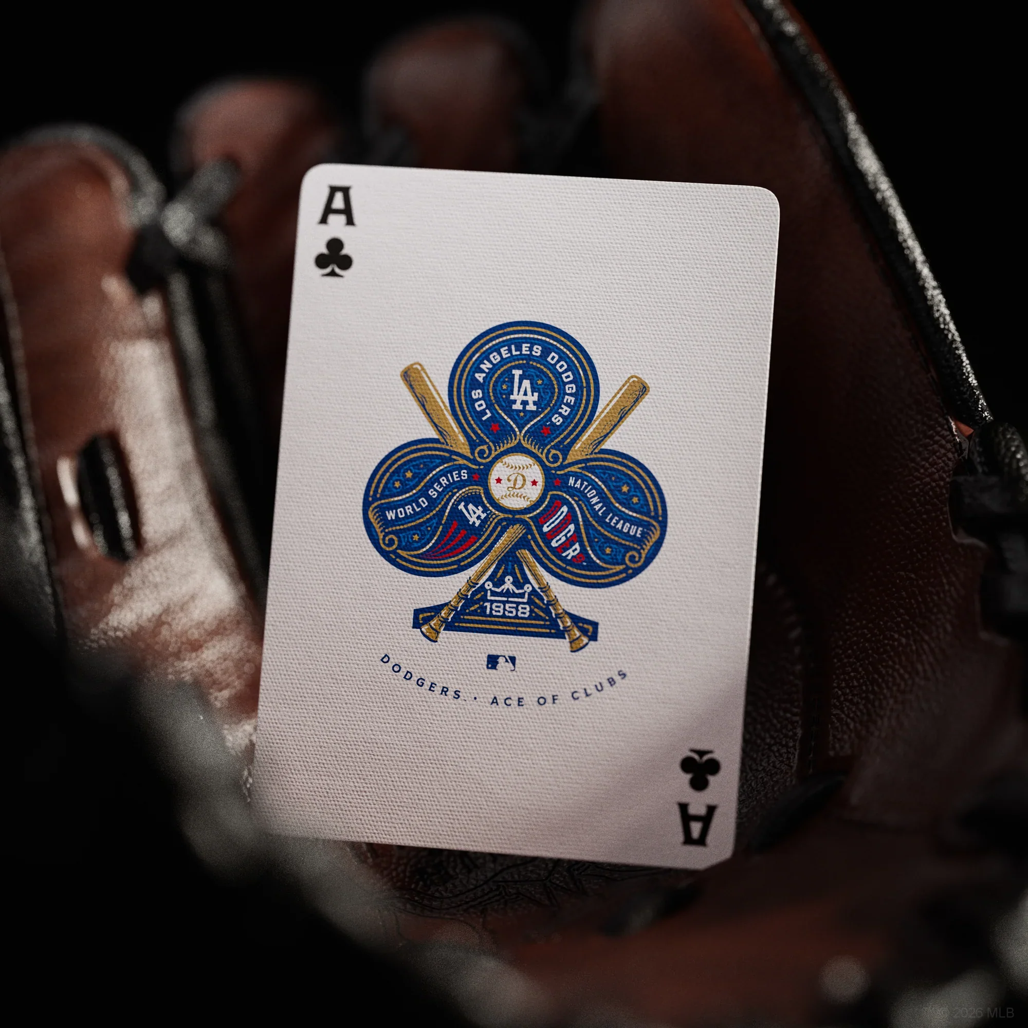 Dodgers Playing Cards - Image 3